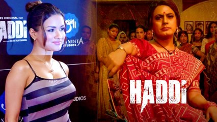 Nawazuddin Siddiqui की Haddi की सक्सेज पार्टी में पहुंची Avneet Kaur