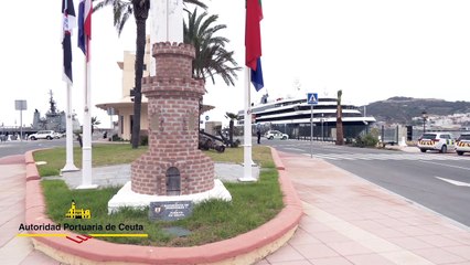 Más de 300 turistas llegan a Ceuta a bordo del crucero ‘World Navigator’