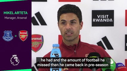 'Gabriel Jesus changed our world' - Arsenal boss Arteta