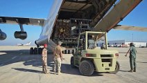 وصول مساعدات إماراتية إلى ليبيا عقب الفيضانات