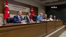 Erdoğan: AB'nin Türkiye'den Kopuş Hamlelerini Yaptığı Bu Dönemde Değerlendirmelerimizi Yaparız. AB ile Gerekirse Yolları Ayırabiliriz
