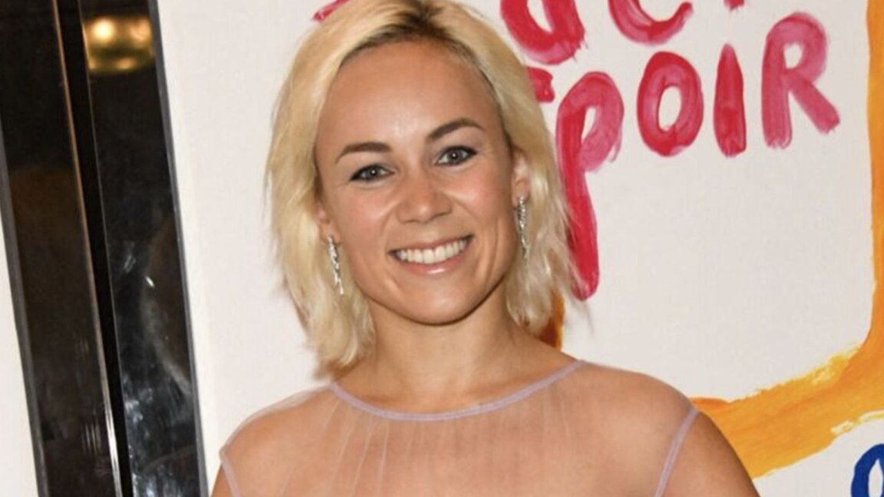 VOICI : Emmanuelle Berne (DALS) a accouché de son deuxième enfant, le prénom du bébé dévoilé