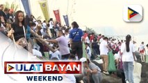 Nasa 11K volunteers, naglinis sa Manila Bay bilang paggunita sa International Coastal Clean-Up Day