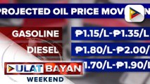 Oil price hike, posibleng ipatupad sa susunod na linggo