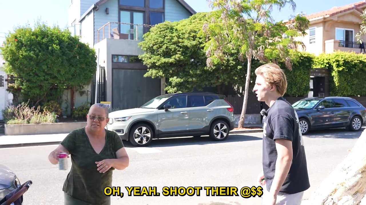 Fake Firework Prank! What's Gonna Happen