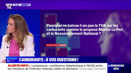 Download Video: Pourquoi ne baisse-t-on pas la TVA sur les carburants? BFMTV répond à vos questions