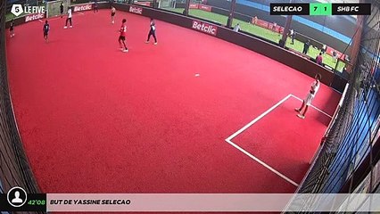 But de Yassine - Selecao