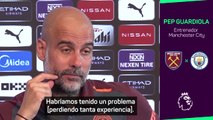 Guardiola explica por qué no permitió la salida de Bernardo Silva en verano