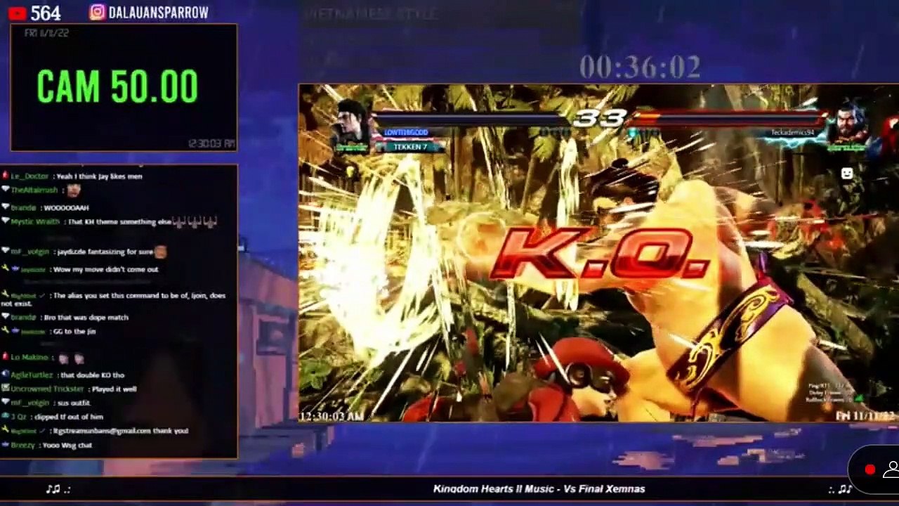 There's Nothing More Important to Low Tier God Than The Salt