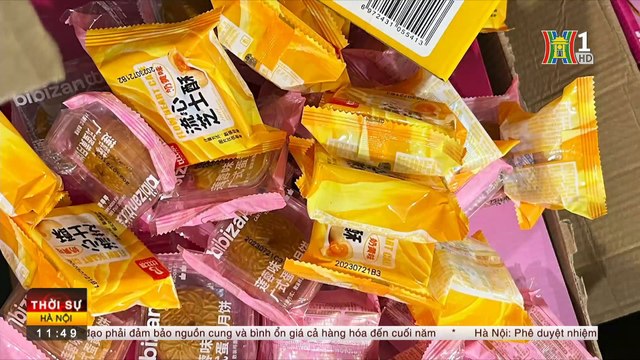 Hà Nội- Một tháng cao điểm kiểm tra ATTP bánh trung thu