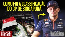 AO VIVO! F1 2023 em Singapura: tudo sobre a CLASSIFICAÇÃO | Briefing