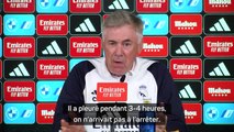 Real Madrid - La réponse pleine d'ironie d'Ancelotti sur l'absence de Vinicius Jr dans la liste FIFA The Best