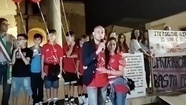 Femminicidio a Marsala, fiaccolata per Marisa Leo