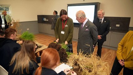 King Charles boosts farming futures in Scotland