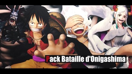 One Piece : Pirate Warriors 4 - Pack de la bataille d'Onigashima Pack (DLC Character Pack #4)