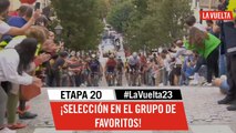 Movistar and Jumbo Visma are the first to make a move - Stage 20 - La Vuelta 2023