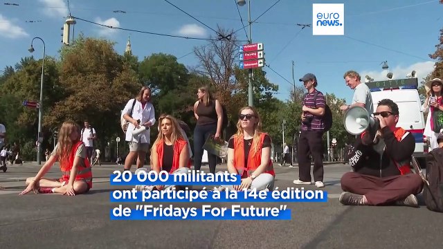 Manifestations pour le climat : les Européens descendent massivement dans les rues