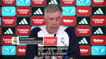 Real Madrid - Ancelotti sur le scandale chez les jeunes : 