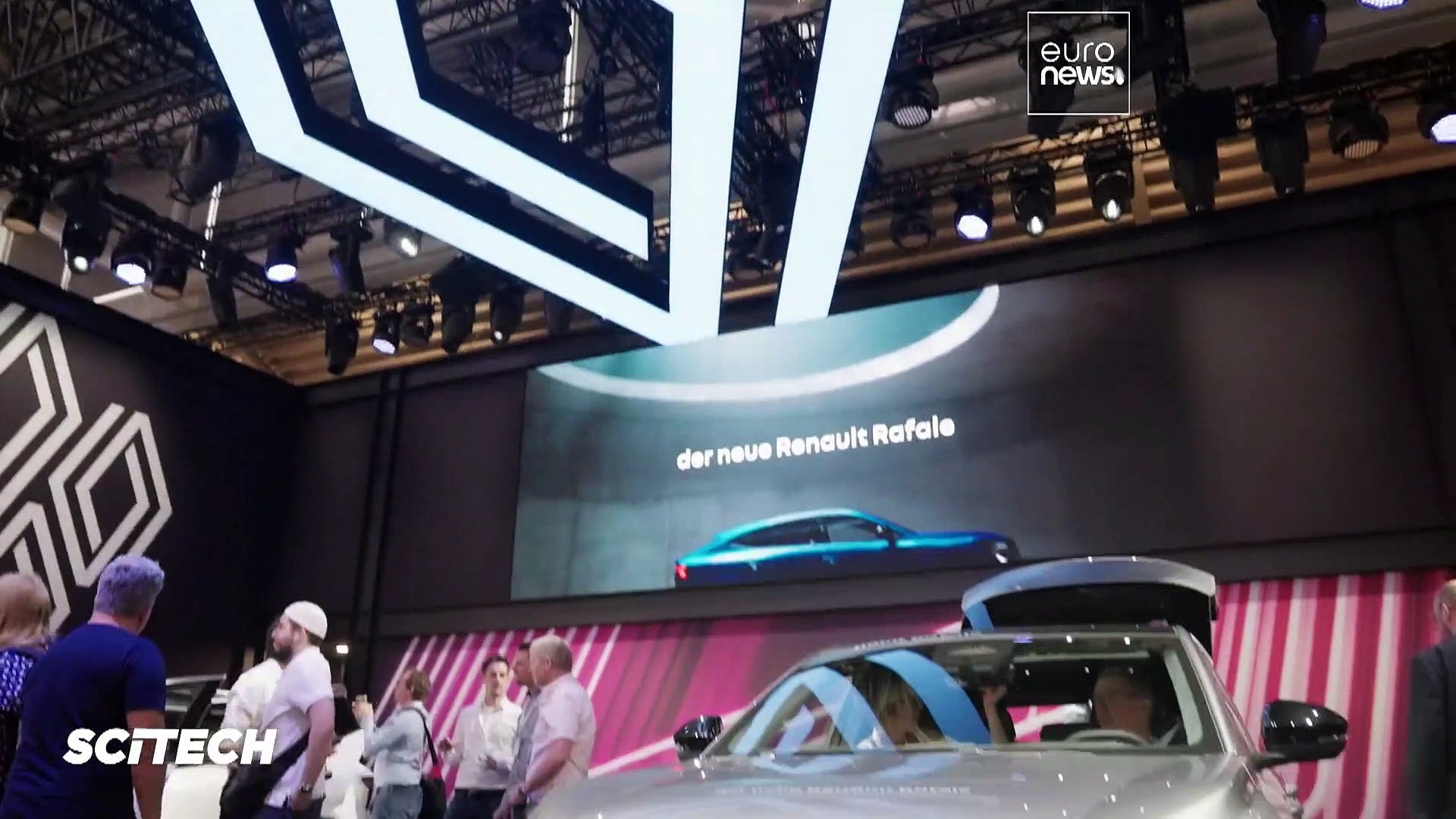 IAA Mobility: высокие технологии под капотом