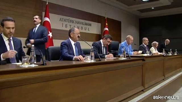 Erdogan accusa l'Unione Europea di allontanarsi dalla Turchia