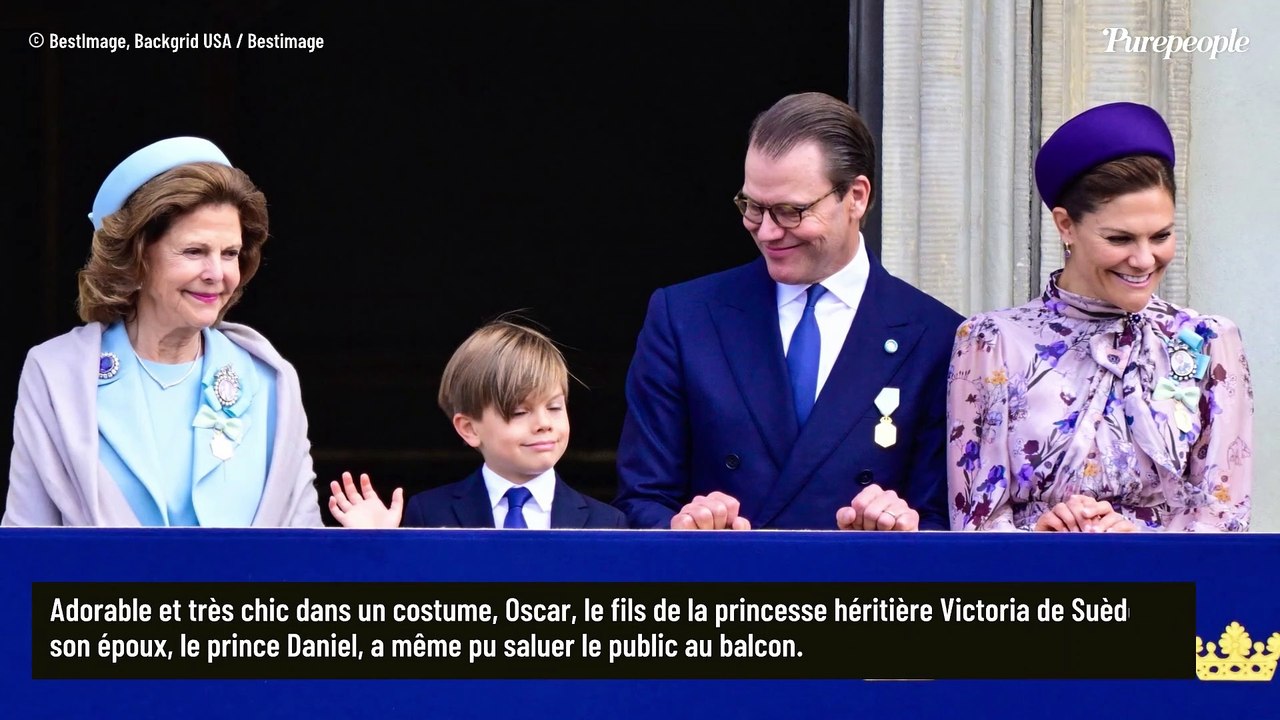 PHOTOS Victoria et Madeleine de Suède : Looks à chapeaux pour le Jubilé d'or suédois, Oscar leur vole la vedette !