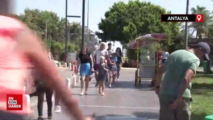 Antalya'da yaz sezonu devam ediyor