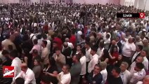 CHP İzmir İl kongresinde gergin anlar: Özgür Özel konuşması Kemal Kılıçdaroğlu sloganlarıyla bölündü