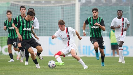 Sassuolo-Milan, Primavera 1 2023/24: gli highlights