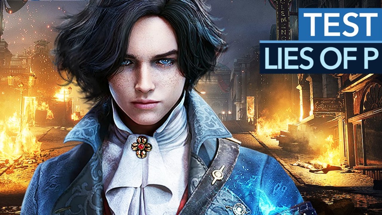 Lies of P - Test-Video zum Pinocchio-Soulslike