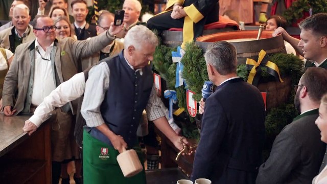 Ozapft is'! - Münchner Oktoberfest ist eröffnet