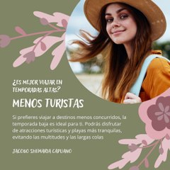 -Jacobo Shemaria Capuano- Por otro lado, la temporada baja (parte 2)