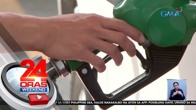 24 Oras Weekend Part 1: Big-time oil price hike, nasirang corals sa Rozul Reef, pulis na kinaladkad, atbp.