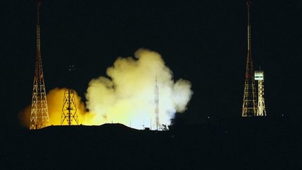 Raumschiff mit drei Raumfahrern an Bord erreicht die ISS