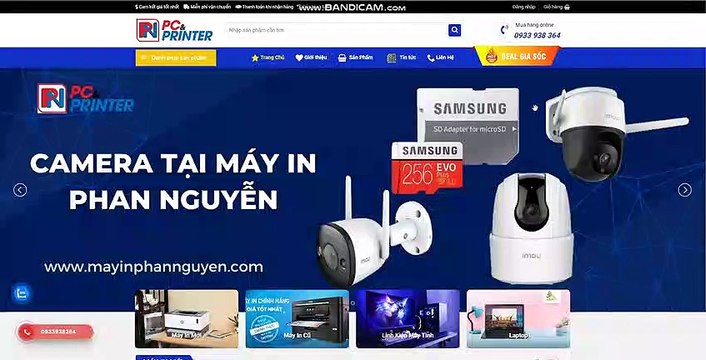 Máy In Biên Hòa | Phan Nguyễn cung cấp Máy In, Mực In chính hãng thương hiệu Epson, Canon, HP, Brother, giấy in, Máy tính, uy tín chất lượng 5*