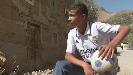 طفل "زلزال المغرب" يبدأ إجراءات الانتقال إلى "ريال مدريد"