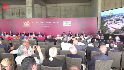 Galatasaray Kulübü'nün Eylül ayı Olağan Divan Kurulu Toplantısı yapıldı