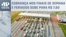 Pedágios da Rodovia Rio-Santos têm aumento de R$ 0,50 na tarifa