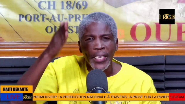 #HAITI | DEKANTE | Harry Nicolas (Mèt Fèy Vèt), Directeur Exécutif de Kore Pwodiksyon Lokal .