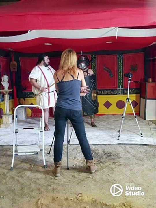 Making of « qui étaient les gladiateurs »