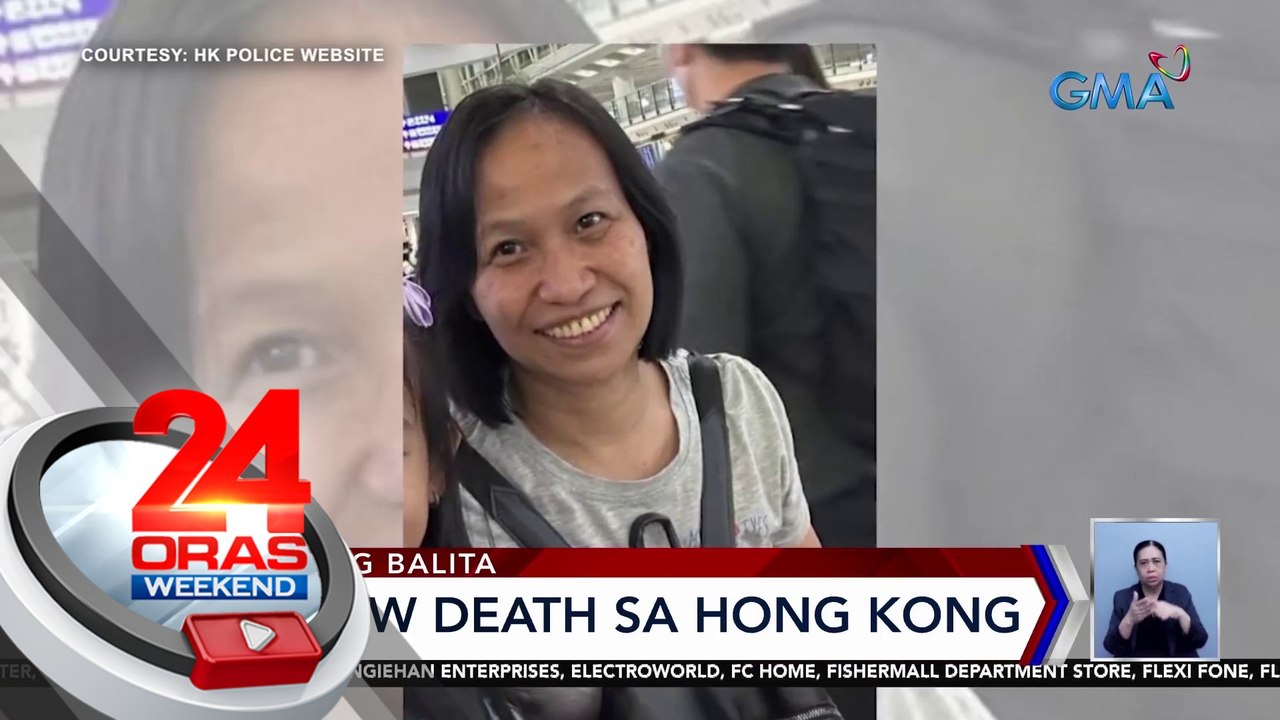 24 Oras Weekend Part 2: OFW patay sa Hong Kong, "Five Breakups and a Romance," 100 days before Christmas, Pinoy Steph Curry, atbp.