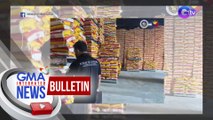 P42 milyong halaga ng smuggled na bigas na nasabat sa Zamboanga, ido-donate sa Kadiwa program o DSWD | GMA Integrated News Bulletin