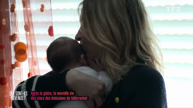 Amandine Bourgeois dans l'émission Après la gloire, la nouvelle vie des stars des émissions de télécrochet sur TFX.