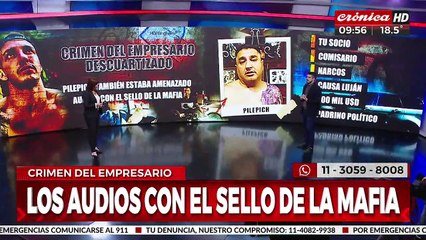 Empresario descuartizado: amenazaron de muerte a Pilepich