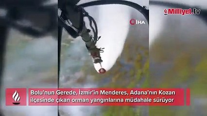 3 kentte orman yangını! Zamana karşı yarış