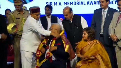 कर्नाटक के राज्यपाल ने एम विश्वेश्वरैया के दृष्टिकोण को पूरा करने की वकालत की