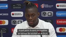 Angleterre - Itoje : 