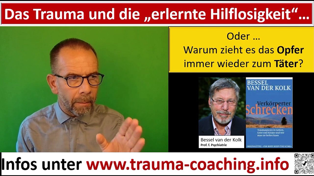 Trauma und die erlernte hilflosigkeit - warum gehen opfer immer wieder zum täter zurück