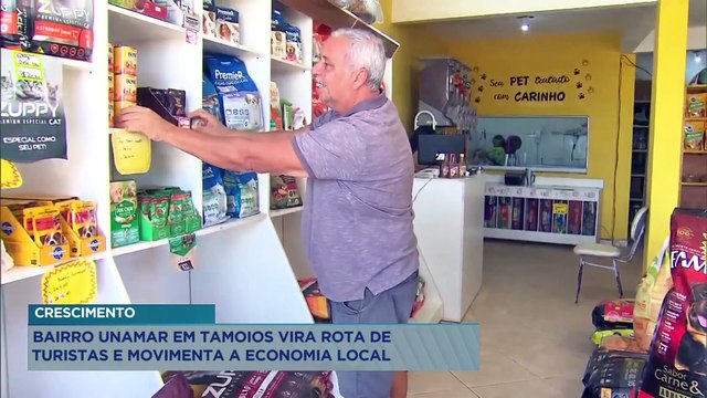 Bairro Unamar em Tamoios vira rota de turistas e movimenta a economia local