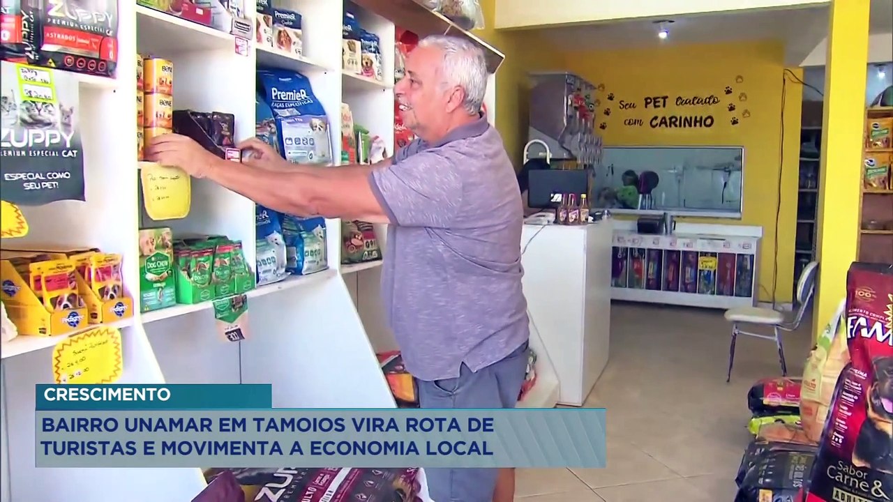 Bairro Unamar em Tamoios vira rota de turistas e movimenta a economia local