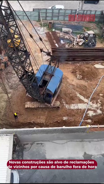 Novas construções são alvo de reclamações de vi...